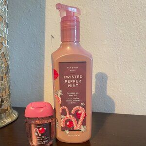Twisted Peppermint Anti-Bacterial Bundle - Brand New